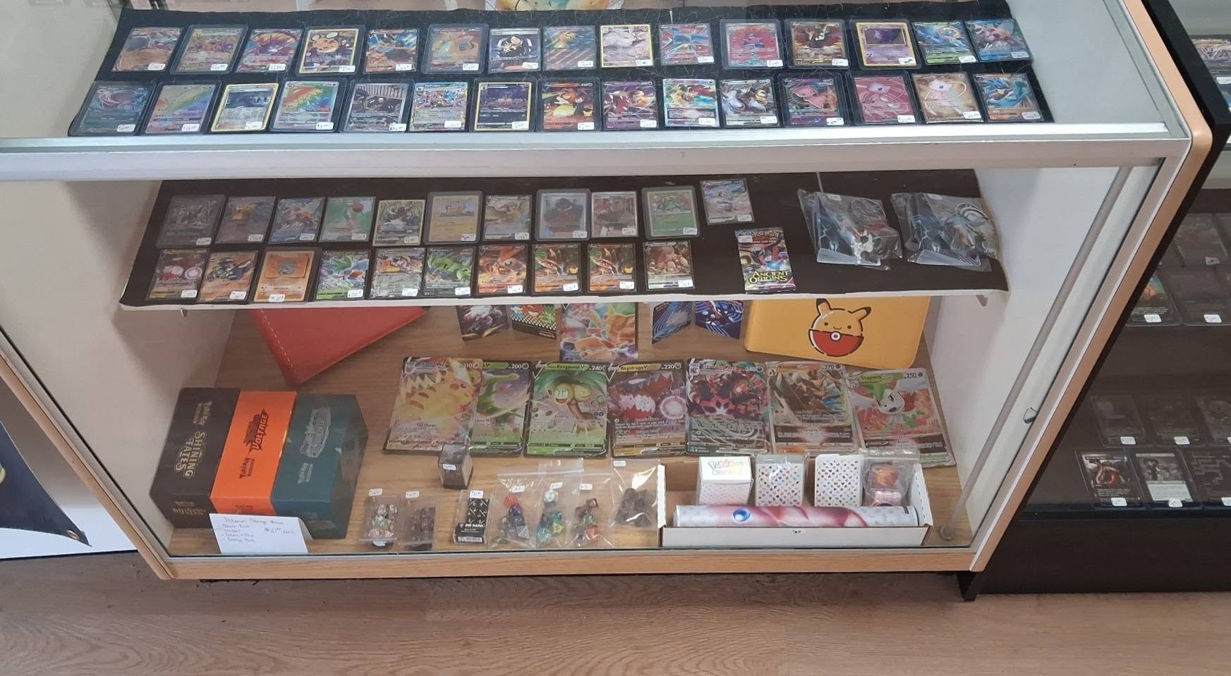 Pokémon and sealed products at TCG Gremlins
